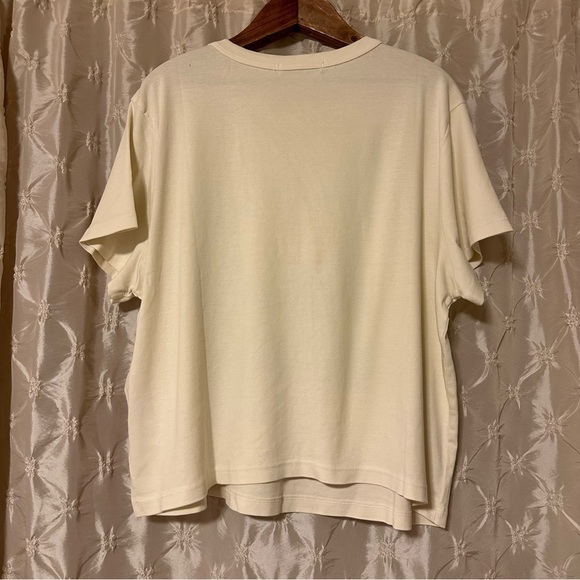 DAYDREAMER The Doors Waiting For The Sun Shrunken Band Tee Cream Crop - Picture 4 of 13